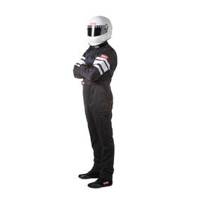 120026rqp Racequip 120 Series 1-piece Fire Suit Sfi-5 Blue Xl