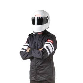 121015rqp Racequip 121 Series Fire Suit Jacket Sfi-5 Red M