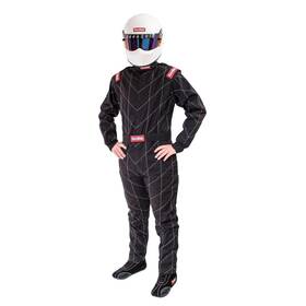 130902rqp Racequip 130 Series 1 Piece Fire Suit Sfi-1 Black S