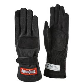 355023rqp Racequip 2 Layer Nomex Race Gloves Blue Med