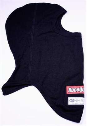 433992 Racequip Sfi 3.3 Fr Two Layer Hood Black