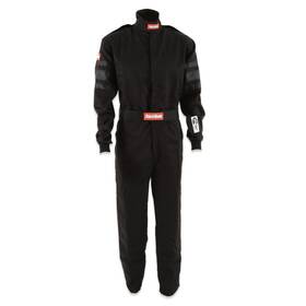 Sfi-1 Racequip 887753069085 Black 1-l Racing Suit - Medium Automotive Safety Gear