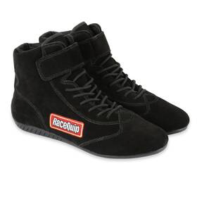 Racequip 887753072184 Black Sfi Race Shoe 12.0 - Automotive Racing Footwear