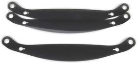10259s Racing Optics Tearoff Smoked Stilo Small Tabs
