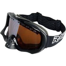 26-004blk Raider Adult Elite Amp Goggles Mx Atv Motocross Dirt Bike Motorcycle Snowmobile
