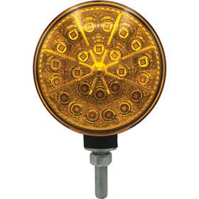 Tlfl2-2z8 Rareelectrical New 4 1/8 Inch Led Warning Light Fits Allis Chalmers 440 D19 7060 200 7030 7040 7020
