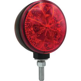 Tlfl3-2z8 Rareelectrical New 4 1/8 Inch Led Warning Light Fits Allis Chalmers 190 7060 6040 7050 D19 7020
