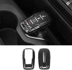 Ra-4032 Razpoy For Ram Key Fob Cover Carbon Fiber Remote Control Smart