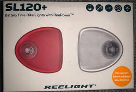 718474 Reelight Relight Sl120 Battery Free Bike Lights With Ree Power