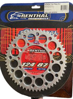 491227 Renthal Chainwheels Honda Ultralite 56 Teeth
