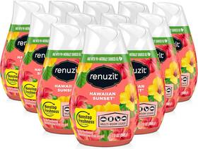 00023400022656 Renuzit Adjustable Solid Gel Air Freshener Cones Hawaiian Sunset Multicolor