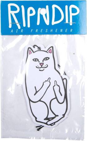 Ripndip 1385496805450 Lord Nermal Air Freshener White