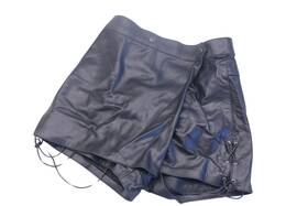 09-7036 River Road 097036 Size 5-6 Vegas Leather Skort Nos