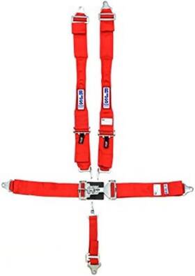 1142204 Rjs Racing Equipment Harness System Red