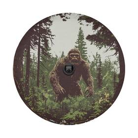 Mchz2364 Roadguard Covers Bigfoot Lurking Legend Spare Tire Cover With Backup Camera Hole Option