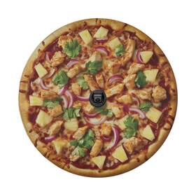 Mchz2411 Roadguard Covers Bbq Chicken Pizza Spare Tire Cover With Backup Camera Hole Option