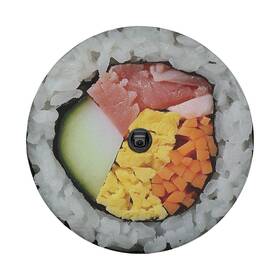 Mchz2412 Roadguard Covers Kimbap Sushi Roll Spare Tire Cover With Backup Camera Hole Option