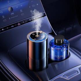 Cjqscd001 Rolato Car Air Freshener 150ml/bottle Smart Fresheners Essential Oil Black