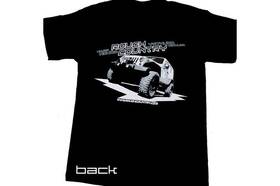 84026 Rough Country T-shirt Black Size Sm -