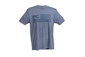 Rough Country 840269906640 T-shirt American Flag Blue Md - 84079mm