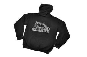 84026h Rough Country Hoodie Black Size Sm -