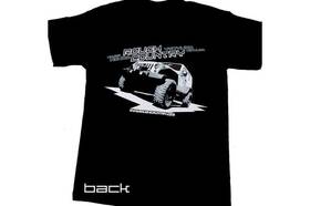 84031 Rough Country T-shirt Black Size 3xl -