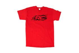 84038 Rough Country T-shirt Tread Red Size 3xl -