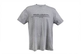 84077xl Rough Country T-shirt Horizontal Tread Grey Xl -