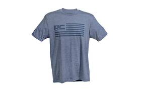 840793x Rough Country T-shirt American Flag Blue 3xl -