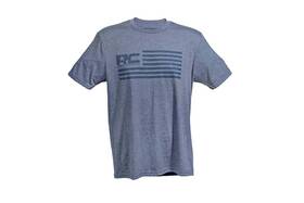 84079lg Rough Country T-shirt American Flag Blue Lg -