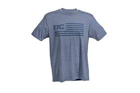 84079xl Rough Country T-shirt American Flag Blue Xl -