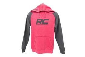 84083xl Rough Country Hoodie Heater Red/gray Xl -
