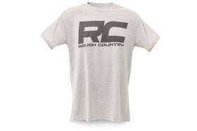 840863xl Rough Country T-shirt Logo Grey 3xl -