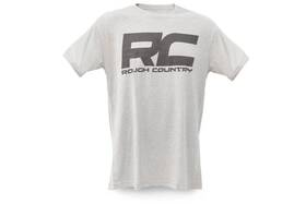 84086xlg Rough Country T-shirt Logo Grey Xl -
