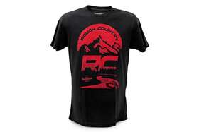 84092xl Rough Country T-shirt Rc Mountains Black Xl -