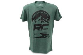 840942xl Rough Country T-shirt Rc Mountains Forest Green 2xl -
