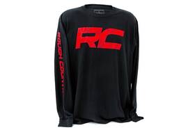 84099xl Rough Country Long Sleeve Rc Tread Black Xl -