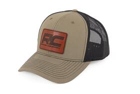 84119 Rough Country Hat Patch Brown/leather Richardson 112 -