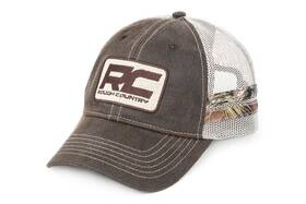 84121 Rough Country Hat Mesh Patch Brown/camo -
