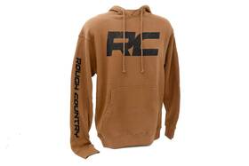 94095lg Rough Country Heavyweight Hoodie Topographical Saddle Lg -