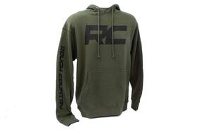 940963xl Rough Country Heavyweight Hoodie Topographical Army Green 3xl -