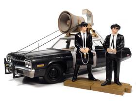 Awss133 Round 2 Llc. 1 18 Scale Blues Brothers 1974 Compatible With/replacement For Dodge Monaco