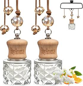 Dc-243 Royaroma Long Lasting Hanging Car Freshener 2-pack Natural Oil Diffuser For Home