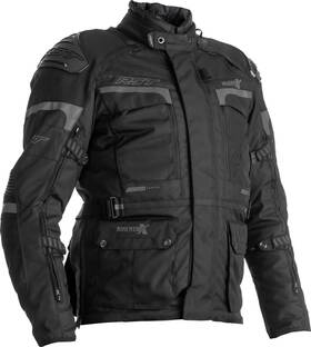 102409blk-42 Rst Pro Series Adventure-x Ce Jacket Md Black/black