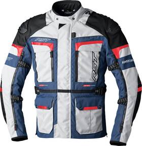 102409blu2-40 Rst Pro Series Adventure-x Ce Jacket