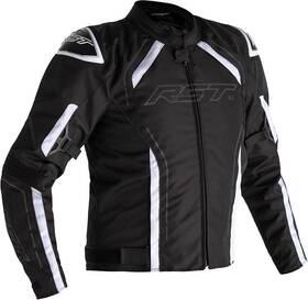102559whi-38 Rst S1 Ce Jacket Black/black/white Textile Xs