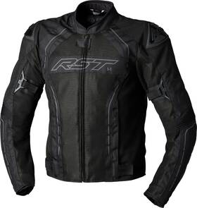 103117blk-38 Rst S1 Mesh Ce Motorcycle Jacket Black/black For Summer Riding