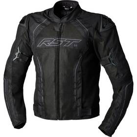 103117blk-40 Rst S1 Mesh Jacket - Black/black Small