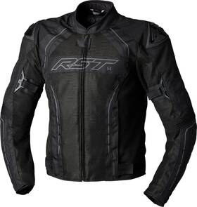 103117blk-48 Rst S1 Mesh Ce Jacket 2xl Black/black