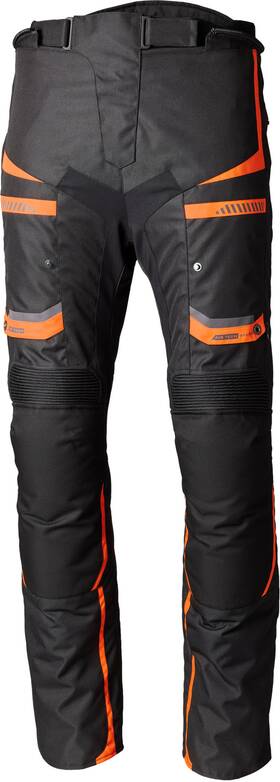 103199org-42 Rst Fits Maverick Evo Ce Jean Black/orange Textile 4xl
